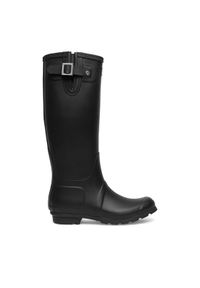 Hunter Kalosze HFW-004 Czarny. Kolor: czarny. Materiał: kauczuk #1