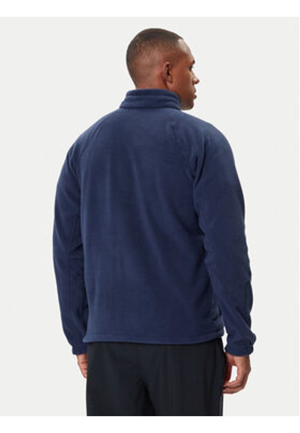 columbia - Columbia Polar Fast Trek 1420421 Granatowy Regular Fit. Kolor: niebieski. Materiał: syntetyk