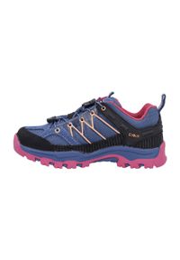 Buty trekkingowe dziecięce CMP RIGEL LOW wiązane na zacisk. Kolor: wielokolorowy. Sport: turystyka piesza