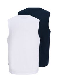 Jack & Jones Komplet tank topów Hyeres 12305107 Kolorowy Oversize. Materiał: bawełna. Wzór: kolorowy #4