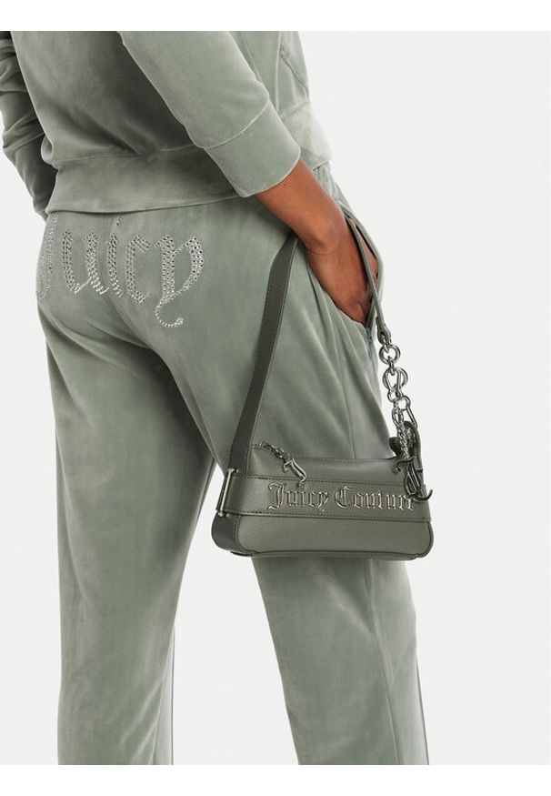 Juicy Couture Torebka CEO-BEJXT8837WVP. Szary. Kolor: szary