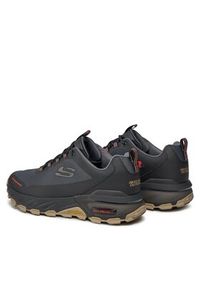 skechers - Skechers Sneakersy Max Protect Fast Track 237304/BKMT Czarny. Kolor: czarny. Materiał: materiał #3