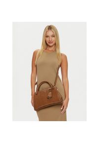 Torebka Guess. Kolor: brązowy #1