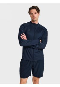 Kurtka sportowa lekka Hummel Pro Training Zip Jacket. Kolor: niebieski