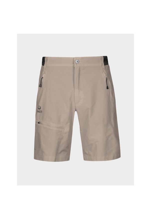 Spodenki trekkingowe męskie Halti Pallas X-Stretch Lite. Kolor: beżowy