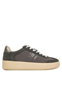 Napapijri Sneakersy Jade NP0A4IR8 Czarny. Kolor: czarny. Materiał: materiał