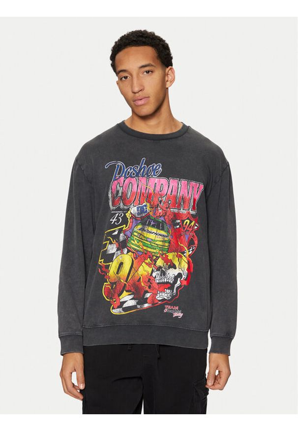 DC Shoes Bluza 94 Take Over ADYSF03129 Szary Standard Fit. Kolor: szary. Materiał: bawełna