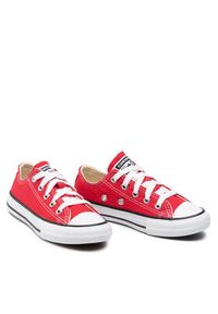 Converse Trampki Chuck Taylor All Star Ox 3J236 Czerwony. Kolor: czerwony. Materiał: materiał #8