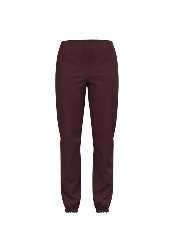 Odlo - Spodnie techniczne damskie ODLO Brensholmen Pants regular length. Kolor: czerwony. Sezon: zima. Sport: narciarstwo