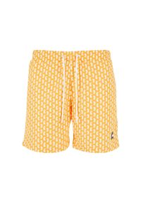Szorty Urban Classics Pattern Swim. Kolor: pomarańczowy. Długość: krótkie. Sezon: lato #1