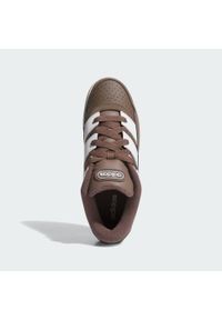 Adidas - Buty Turnaround. Kolor: brązowy, biały, wielokolorowy, beżowy. Sport: koszykówka, skateboard