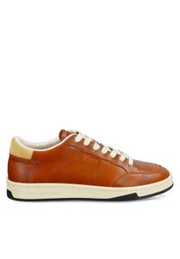 GANT - Gant Sneakersy 31631028 Brązowy. Kolor: brązowy. Materiał: skóra
