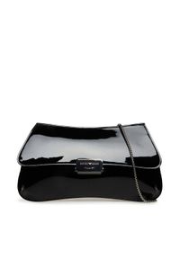 Emporio Armani Torebka EW001777 AF17287 UC001 Czarny. Kolor: czarny. Materiał: skórzane