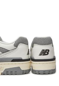 New Balance Sneakersy GSB550LG Beżowy. Kolor: beżowy. Materiał: skóra #4
