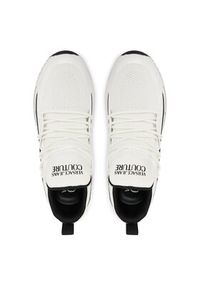 Versace Jeans Couture Sneakersy 80YA3SA3 Biały. Kolor: biały. Materiał: materiał #5