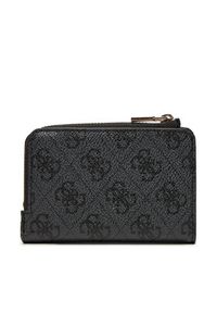 Guess Mały Portfel Damski SWSG85 00156 Czarny. Kolor: czarny. Materiał: skóra