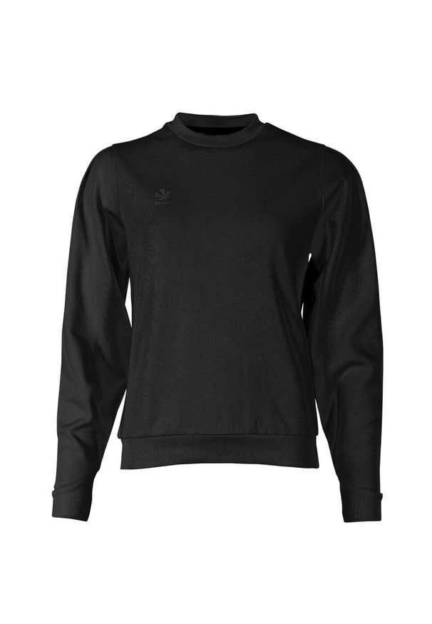 REECE - Damska bluza z okrągłym dekoltem Reece Australia Studio. Kolor: czarny. Sport: fitness