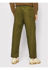 Champion Spodnie materiałowe 216544 Zielony Regular Fit. Kolor: zielony. Materiał: bawełna #3