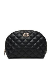 Guess Kosmetyczka PW7547 P5470 Czarny. Kolor: czarny. Materiał: skóra
