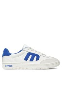 Etnies Sneakersy Locut 4101000507 Biały. Kolor: biały. Materiał: skóra