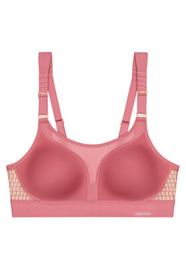 Triumph Biustonosz sportowy Triaction Extreme Lite 10163839 Różowy. Kolor: różowy. Materiał: syntetyk