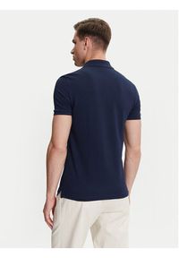 Lacoste Polo PH4012 Granatowy Slim Fit. Typ kołnierza: polo. Kolor: niebieski. Materiał: bawełna #4