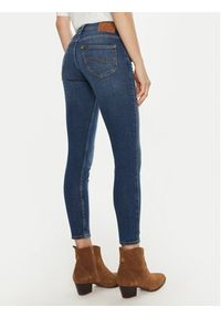 Lee Jeansy Scarlett 112111825 Niebieski Slim Fit. Kolor: niebieski