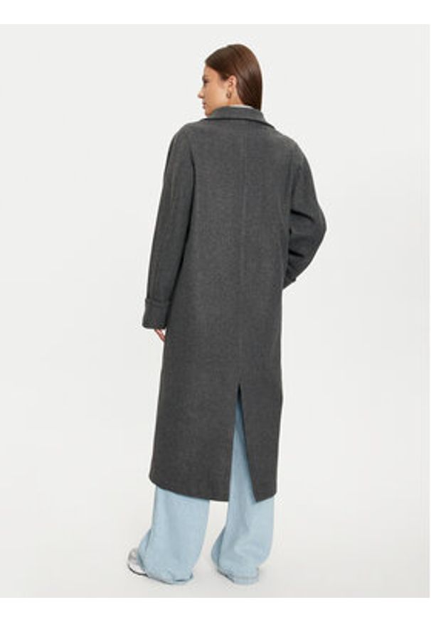Noisy may - Noisy May Płaszcz przejściowy Caddy 27031306 Szary Loose Fit. Kolor: szary. Materiał: syntetyk