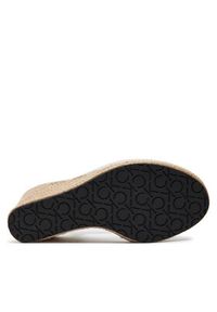 Calvin Klein Espadryle Wedge Sandal 70 He HW0HW02050 Biały. Kolor: biały #5