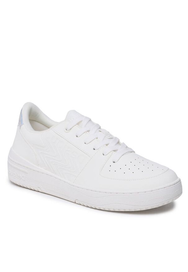 Desigual Sneakersy 23SSKP31 Biały. Kolor: biały