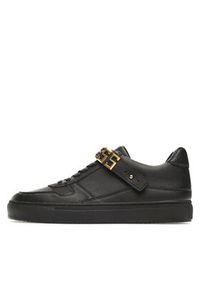 Guess Sneakersy Trani FM7TRA ELE12 Czarny. Kolor: czarny. Materiał: skóra #3