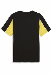 Puma - Męska koszulka Borussia Dortmund ftblARCHIVE PUMA Black Faster Yellow. Kolor: czarny, żółty, wielokolorowy. Wzór: aplikacja