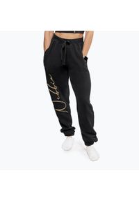Spodnie damskie NEBBIA Signature Intense. Kolor: czarny. Sport: fitness #1