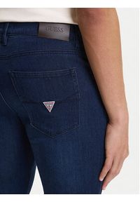 Guess Jeansy M6GAS2 D1086 Granatowy Slim Tapered Fit. Kolor: niebieski #3