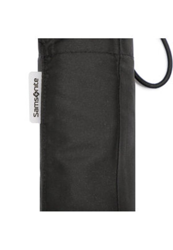 Samsonite Parasolka Rain Pro 56159-1090-1CNU Czarny. Kolor: czarny. Materiał: materiał