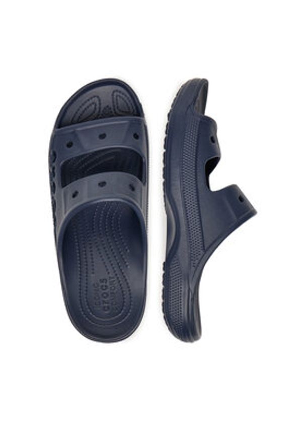 Crocs Klapki BAYA SANDAL 207627-410 Granatowy. Kolor: niebieski