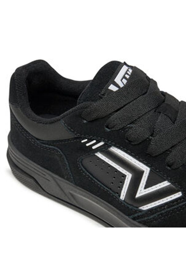 Vans Sneakersy Upland VN000D25B8C1 Czarny. Kolor: czarny. Materiał: skóra