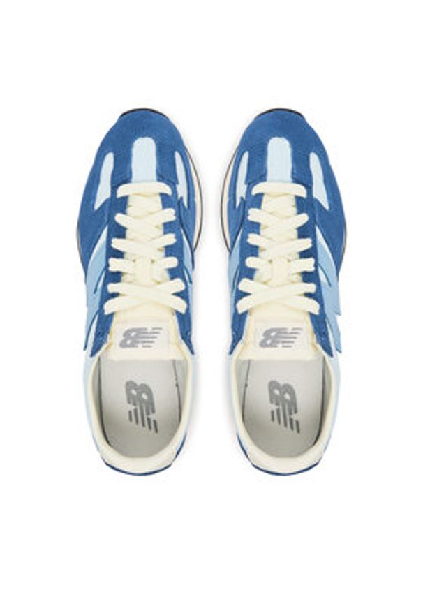 New Balance Sneakersy U471AO W Niebieski. Kolor: niebieski. Materiał: zamsz, skóra