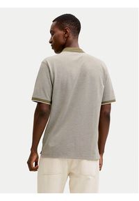 Jack & Jones Polo Blualves 12274681 Zielony Regular Fit. Typ kołnierza: polo. Kolor: zielony. Materiał: syntetyk, bawełna #2