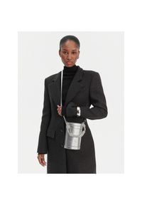 Pinko - Torebka PINKO. Kolor: srebrny #1