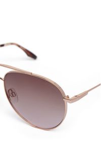 Trussardi Jeans - Trussardi Okulary przeciwsłoneczne TSM3015 Złoty. Kolor: złoty #3