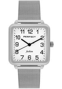Zegarek Perfect F111-01 damski kwadratowy czytelny . #1