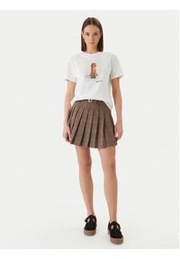 Barbour T-Shirt Bedale LTS0715WH11 Biały Regular Fit. Kolor: biały. Materiał: bawełna #4