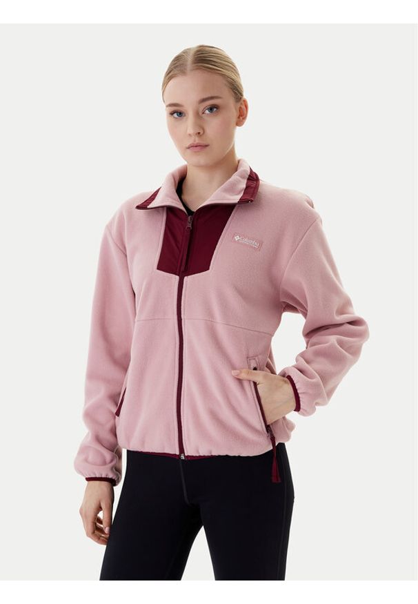 columbia - Columbia Polar Sequoia Grove™ 2085313 Czerwony Regular Fit. Kolor: czerwony. Materiał: syntetyk