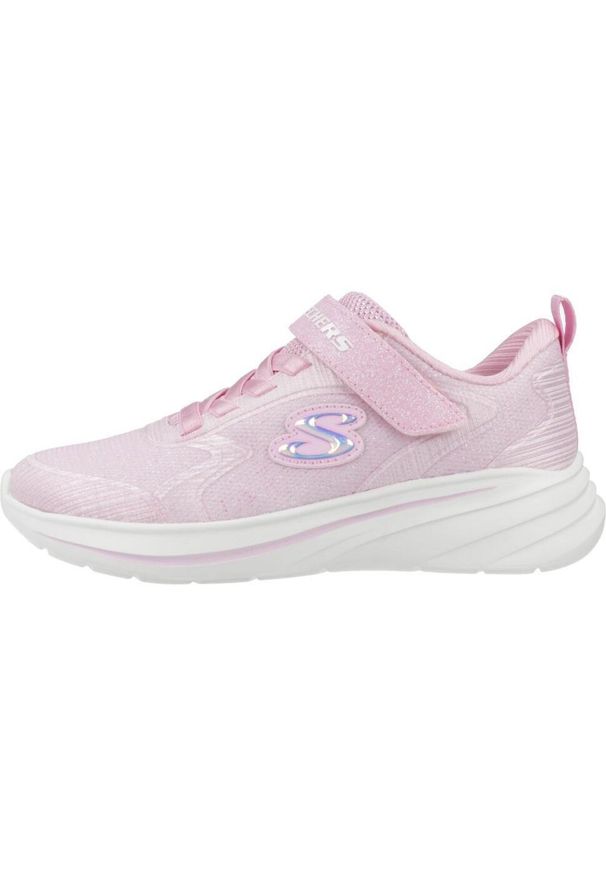 skechers - Tenisówki Skechers Model Wave 92 Kolor Rose. Kolor: różowy. Materiał: tkanina. Model: Skechers Sport. Sport: turystyka piesza