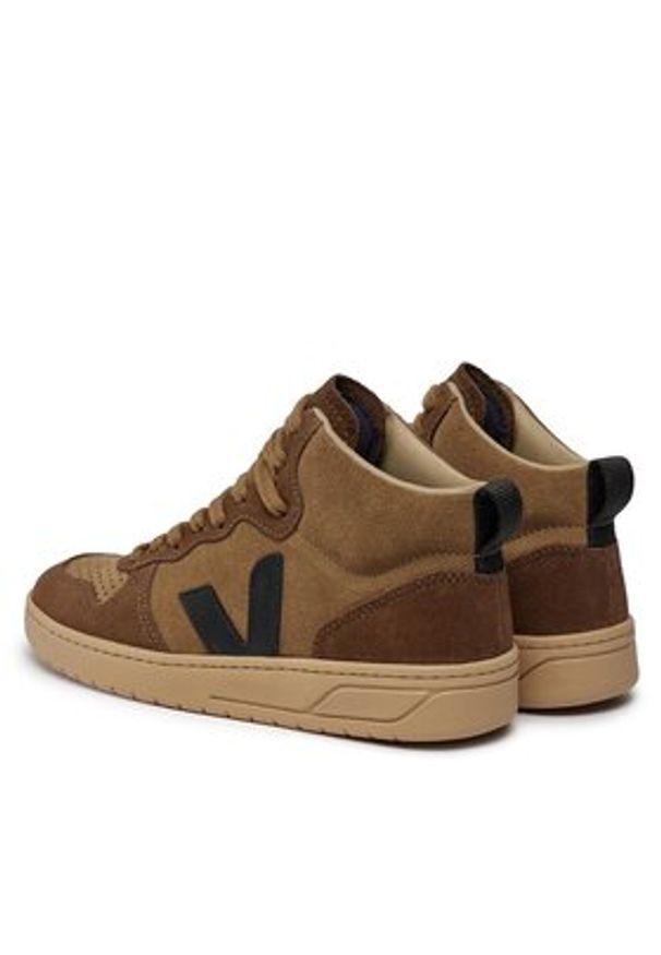 Veja Sneakersy V-15 Suede VQ0303310A Brązowy. Kolor: brązowy. Materiał: skóra, zamsz