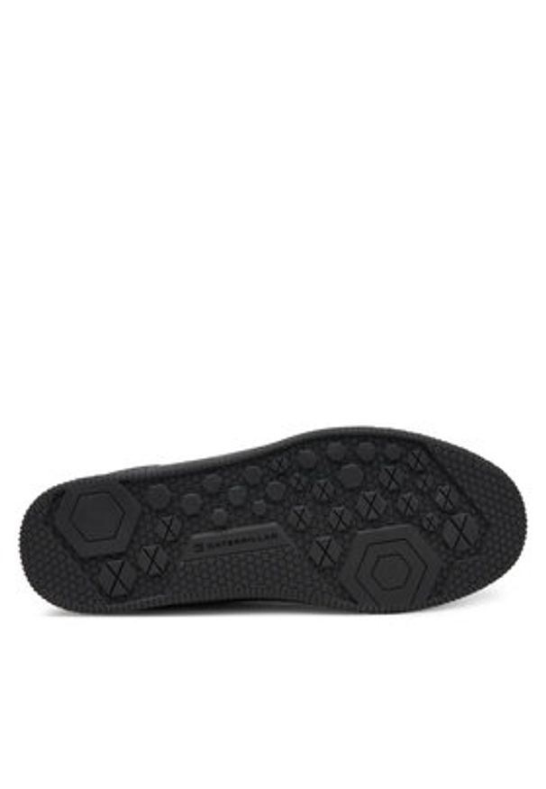 CATerpillar Sneakersy P726322 Szary. Kolor: szary. Materiał: skóra