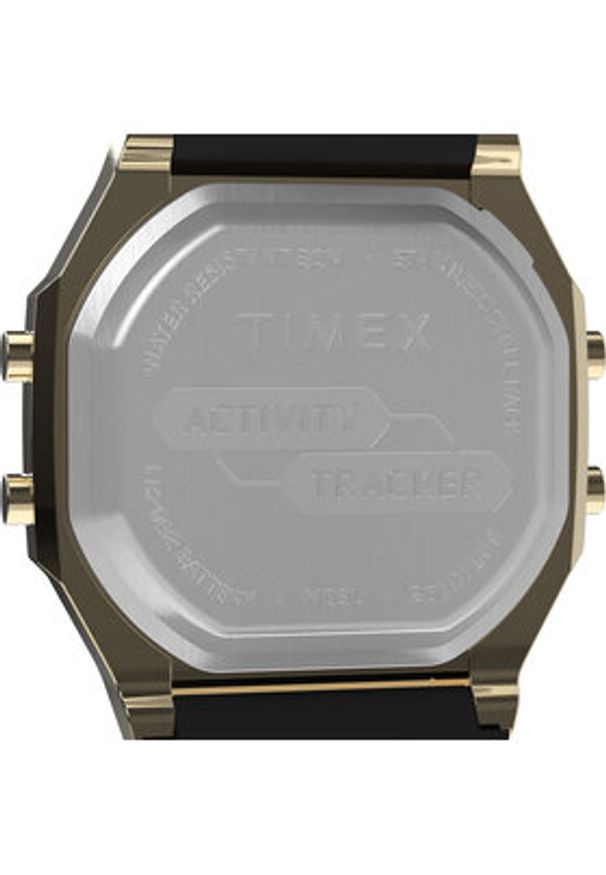 Timex Zegarek TW5M60900 Czarny. Kolor: czarny