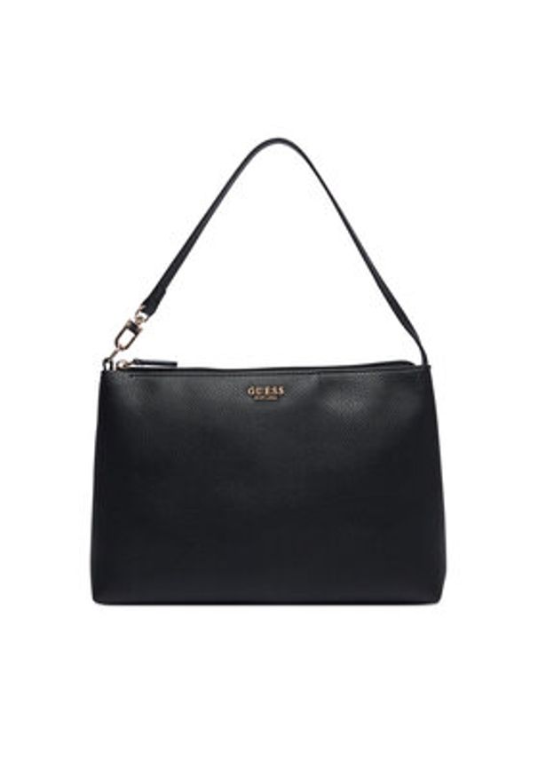 Guess Torebka HWBG97 35230 Czarny. Kolor: czarny. Materiał: skórzane