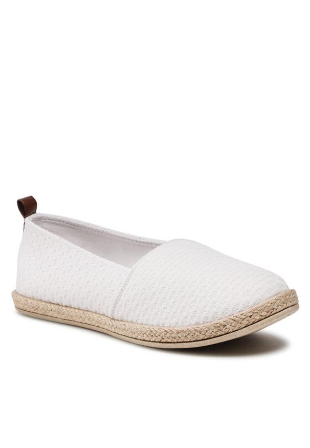 Jenny Fairy Espadryle WSK1609-03 Biały. Kolor: biały. Materiał: materiał